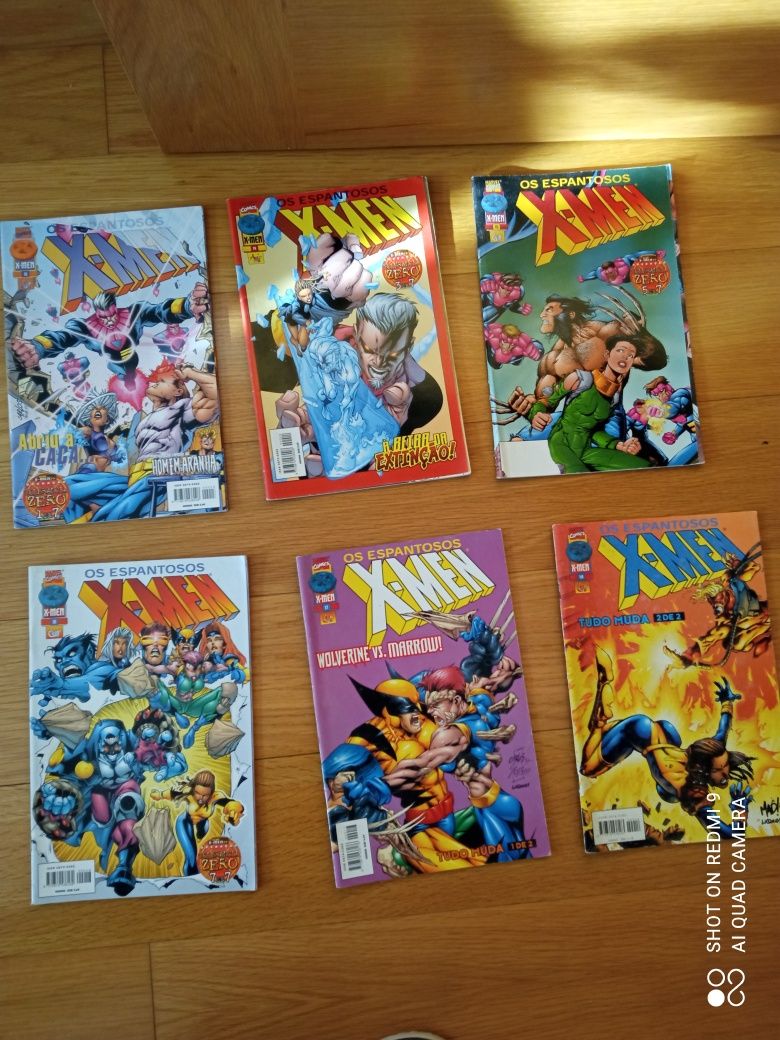 X-Men para despachar