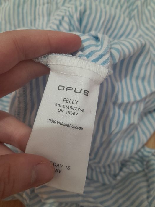 Koszula w biało niebieskie paski S| Wyprzedaż | wysyłka w 24h od zakup