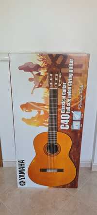 Guitarra yamaha clássica c40