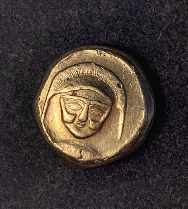 Монета Золото Статер (електр) 6-4 век до.н.э.