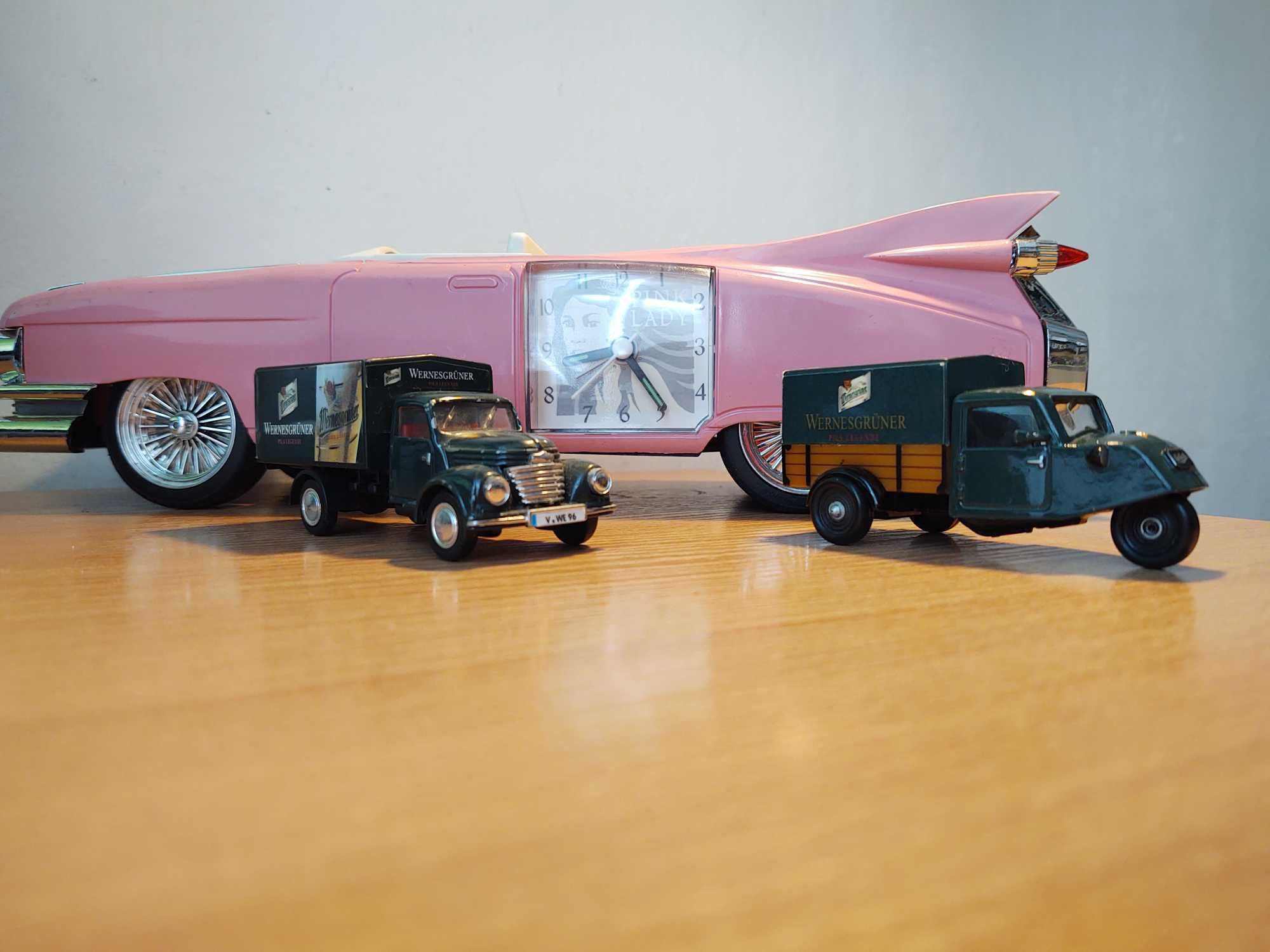 5 Sztuki Auto GOLIATH Wernesgruner Ciężarówka Tir Rolls-Royce Diecast