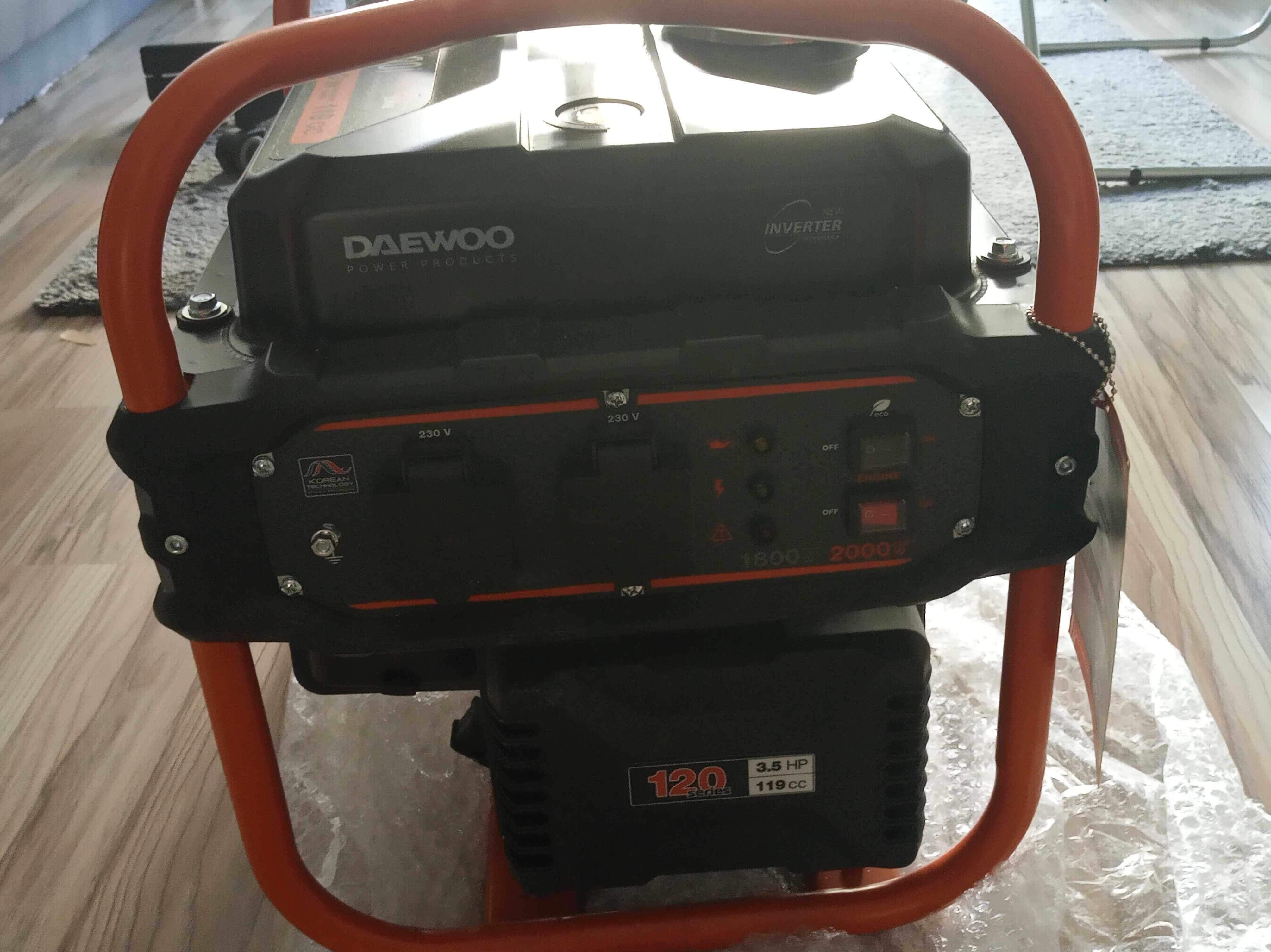 Agregat prądotwórczy inwertorowy Daewoo 2000w