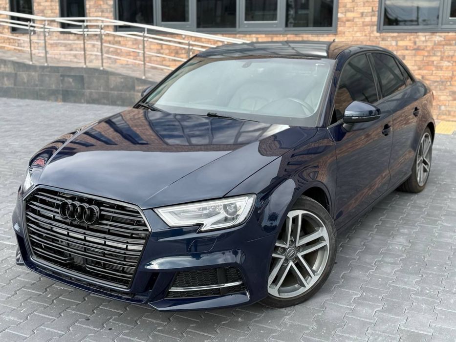 AUDI A3 8v (FL) повний привід