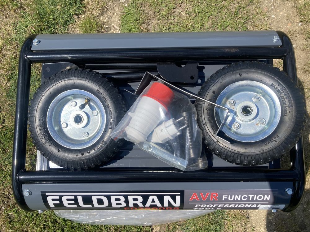 Agregat prądotwórczy FELDBRAN 3 fazowy