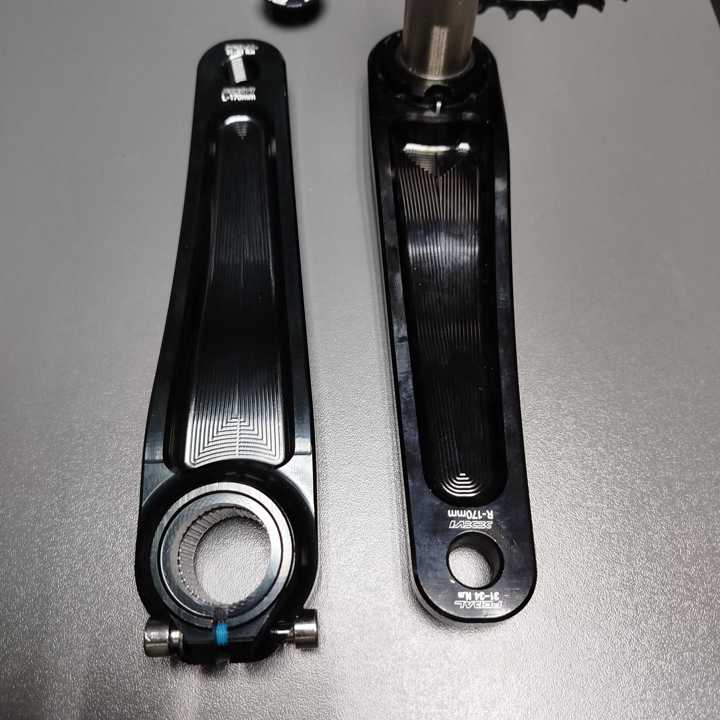 Шатуны ZRace Blade gxp 34 зуба 170мм