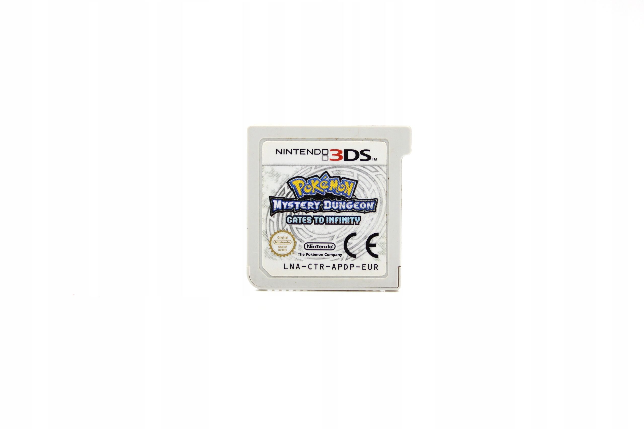 Pokemon Mystery Dungeon: Gates To Infinity Nintendo 3Ds