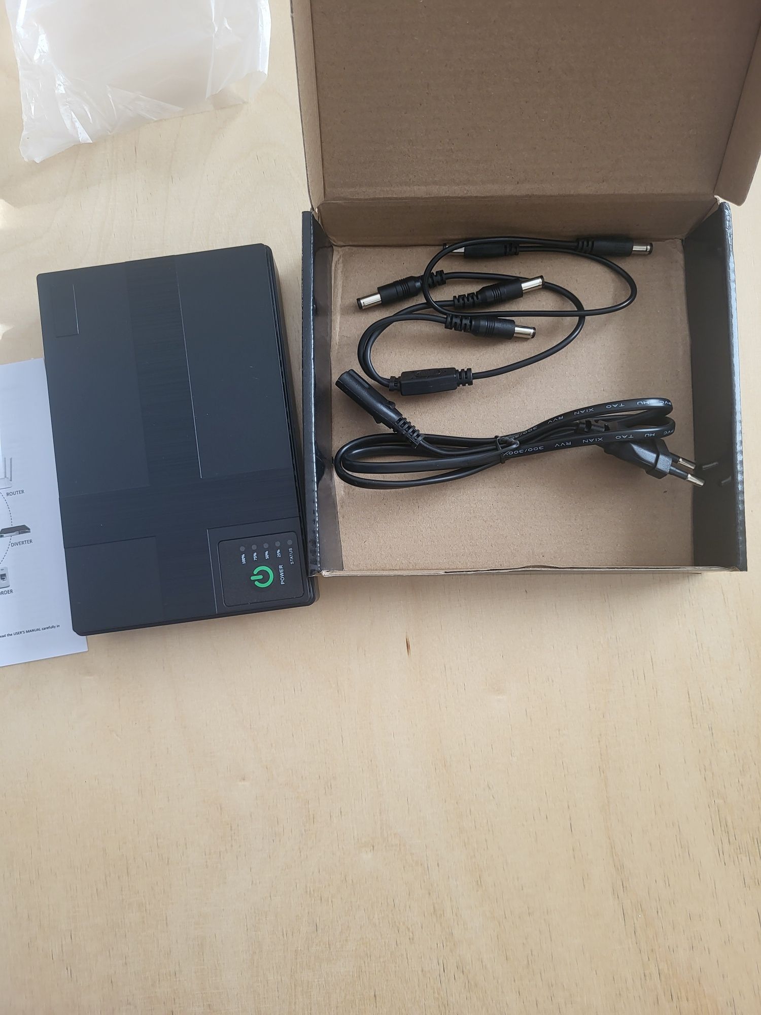 UPS 10400 mah дбж безперебійник для роутера