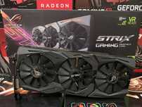 Відеокарта GTX Asus 1060 Strix 6gb топ охолодження.