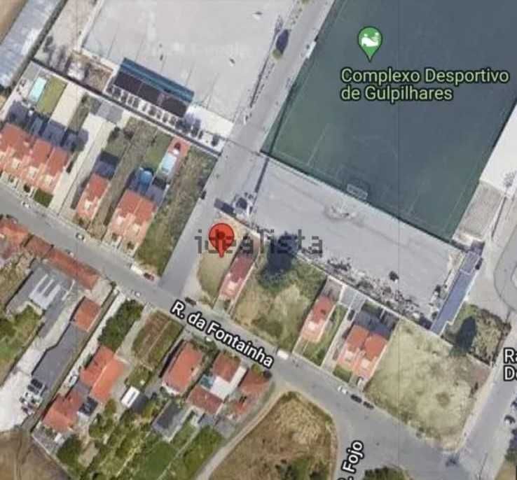 Terreno 3 Frentes,junto ao campo do Gulpilhares,Optima exposição Solar