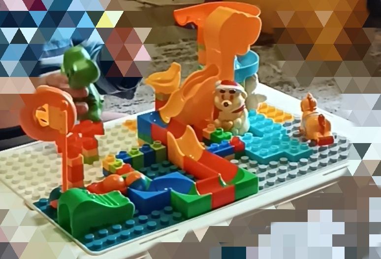 Конструктор лего, парк динозаврів