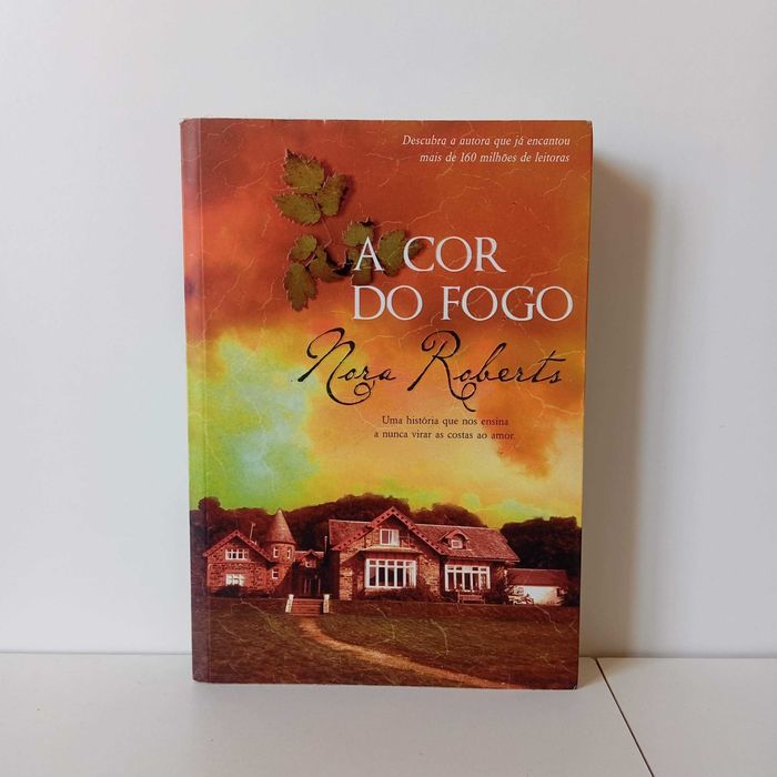 A Cor Do Fogo - Nora Roberts