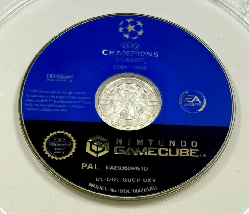 Uefa Champions League 2004 Nintendo Gamecube