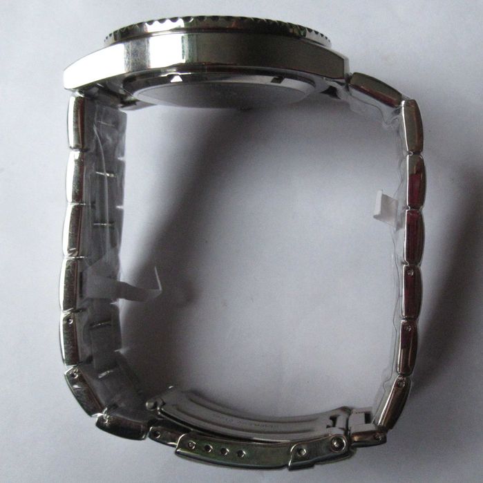 zegarek diver  200 m WR  stalowy