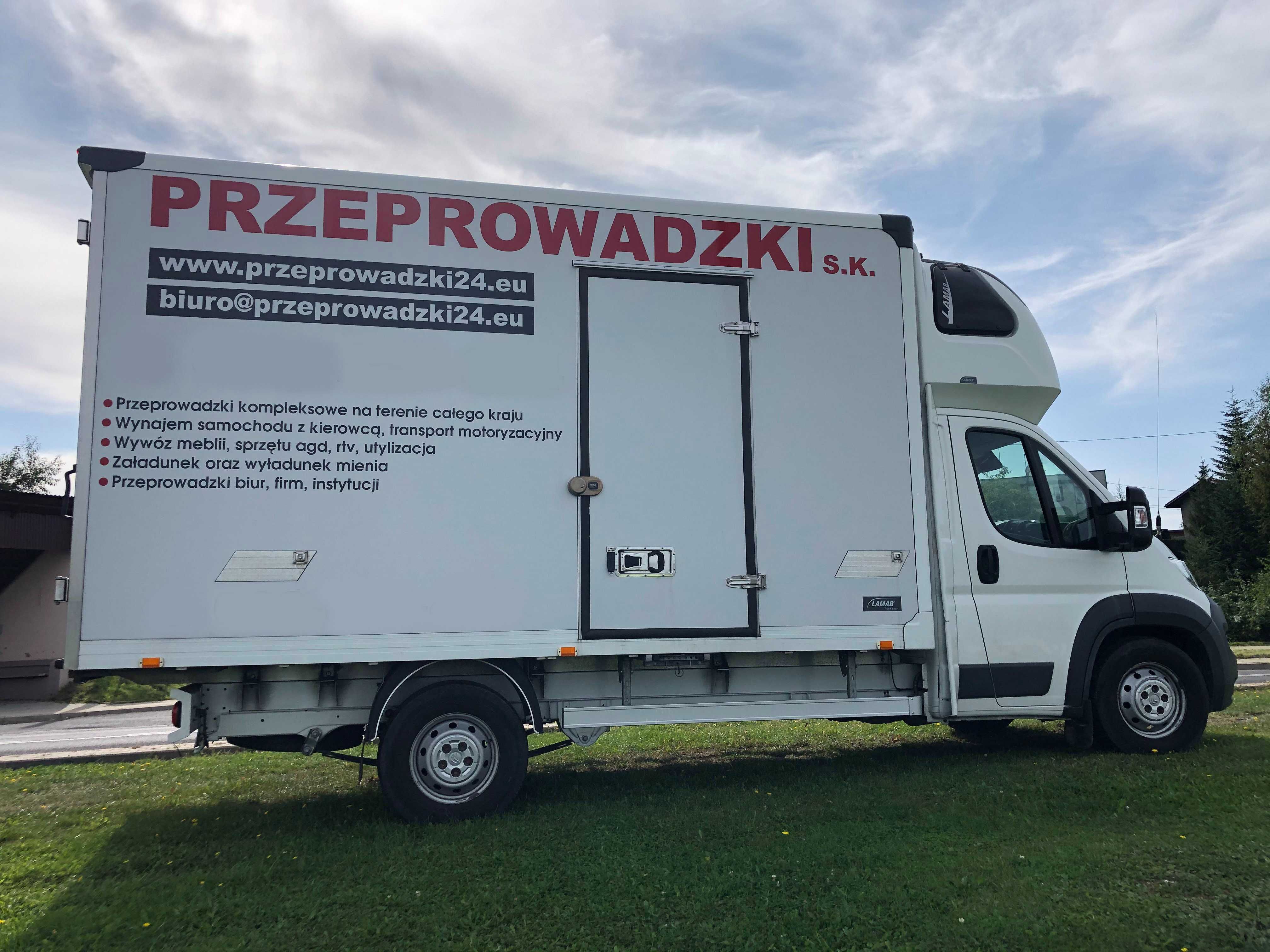 Przeprowadzki , opróżnianie mieszkań , utylizacja , darmowa wycena