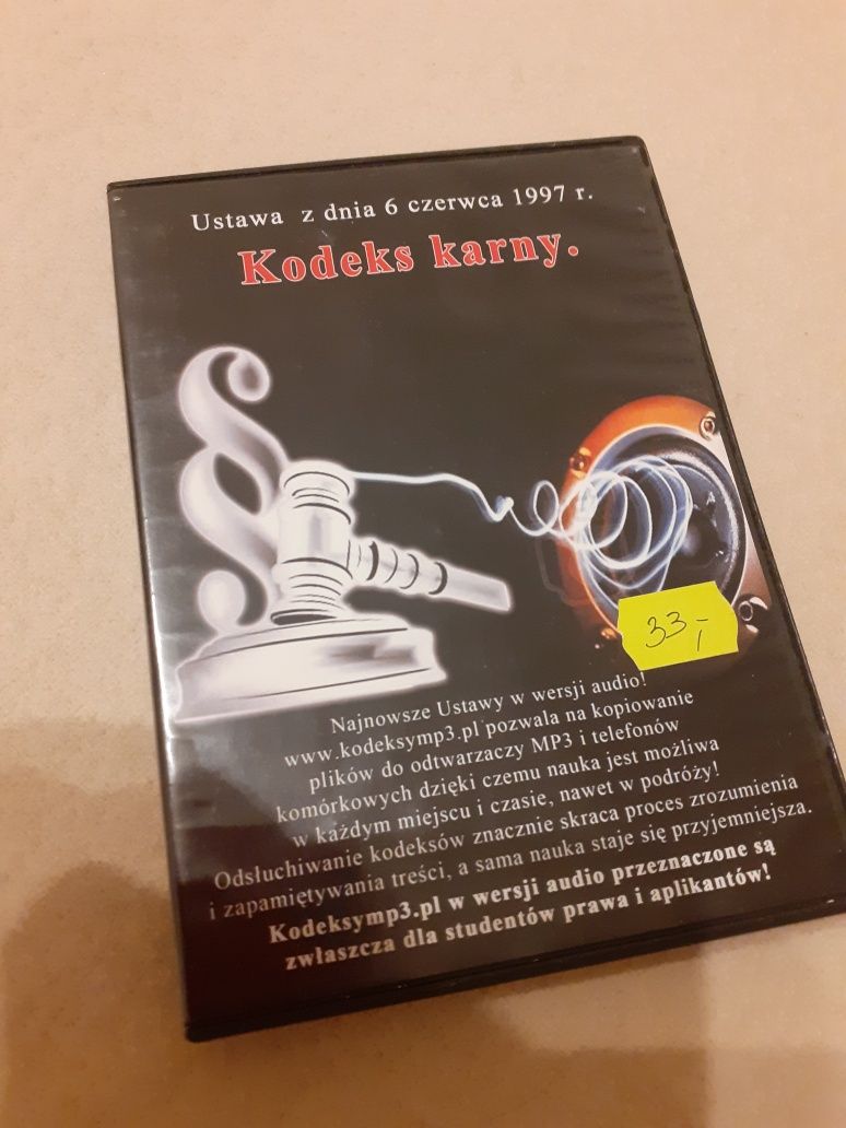 Kodeks Karny, Ustawa do słuchania audio