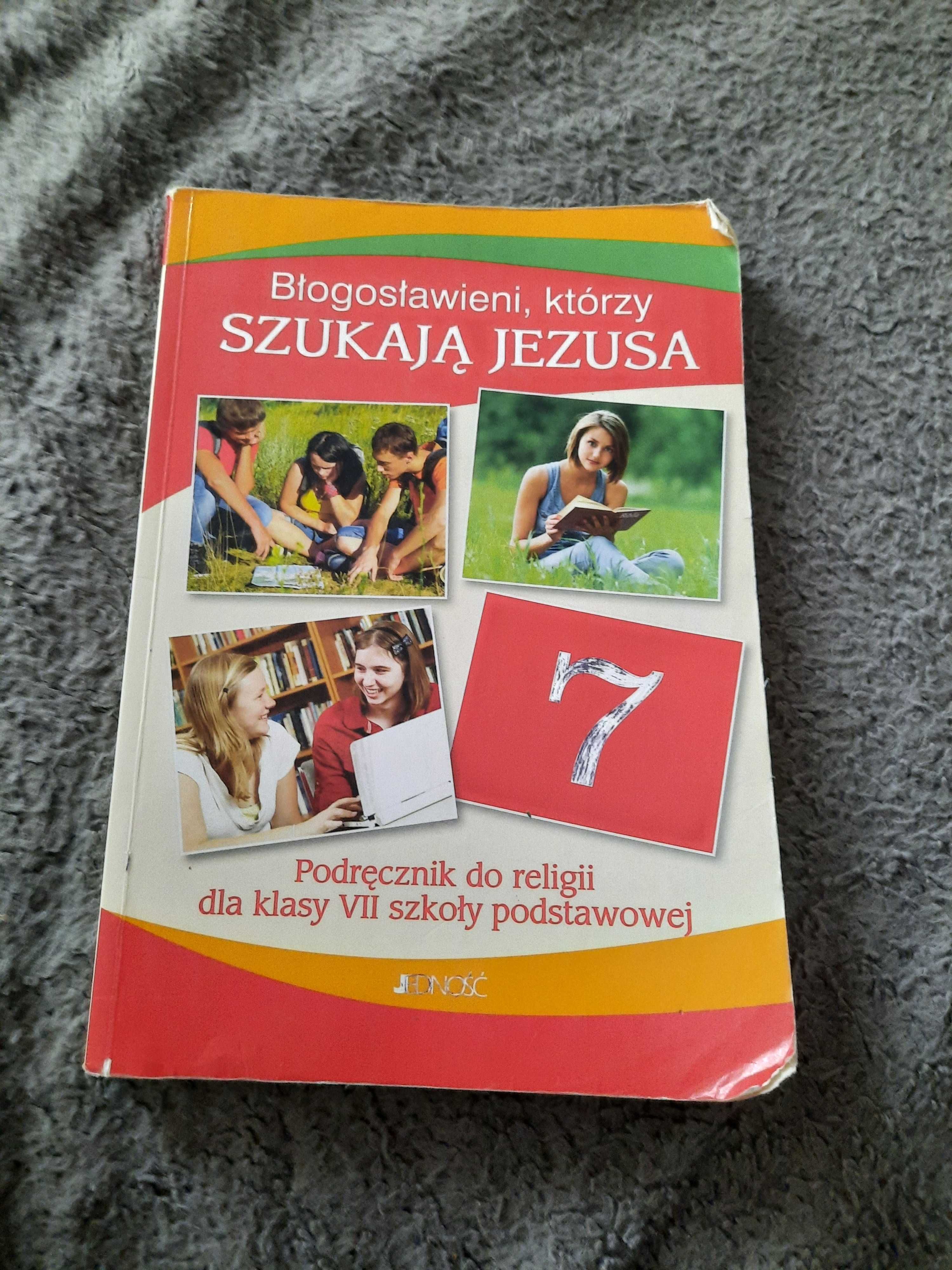 Błogosławieni którzy Szukają Jezusa Religia klasa 7