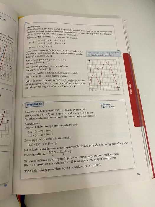 3 KSIĄŻKI Teraz Matura Matematyka rozszerzony vademecum +zbiór+arkusze