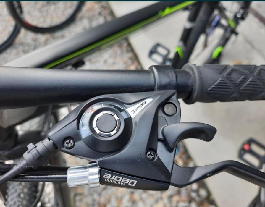 Rower Górski GENETICS rama 19" koła 29"