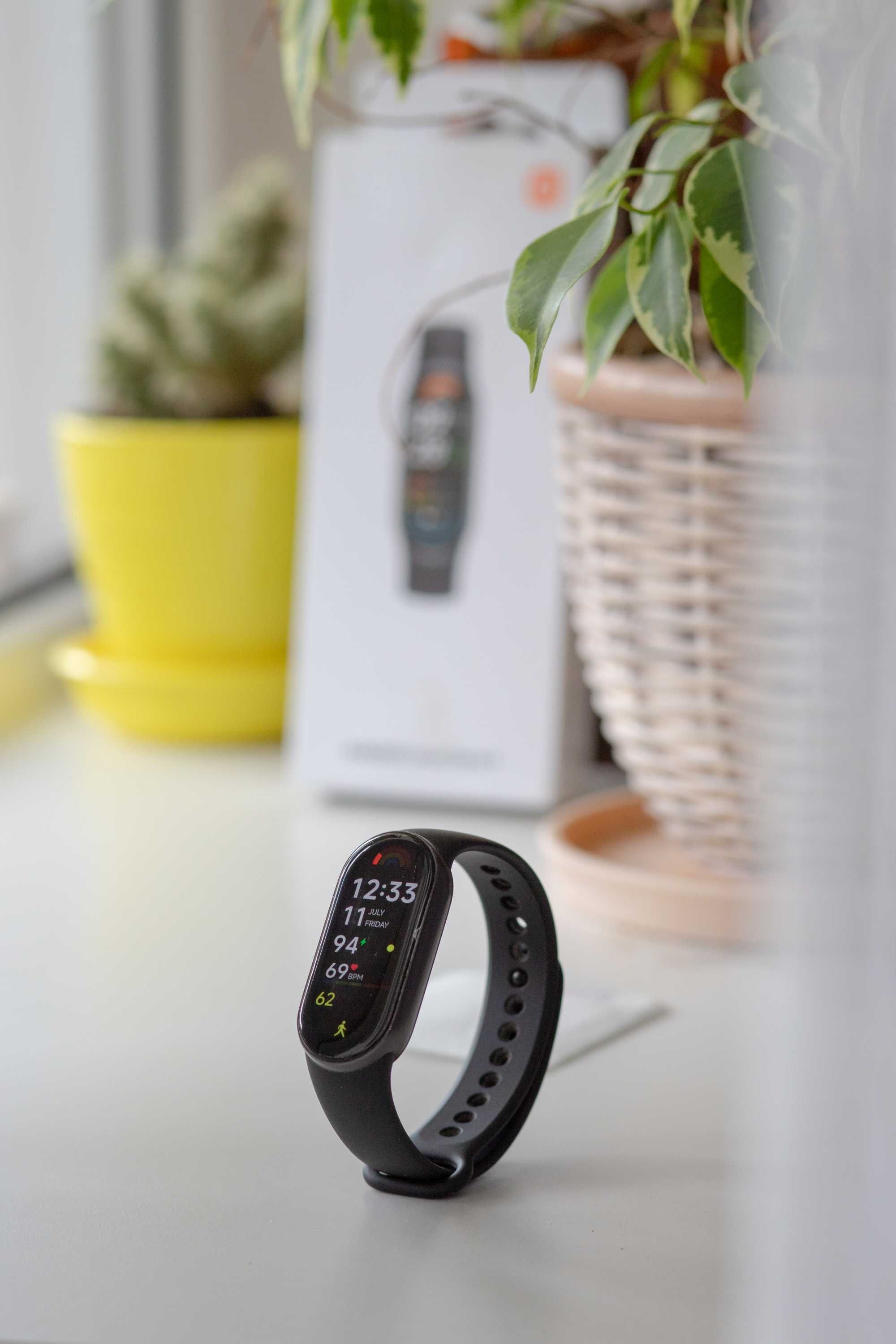 Xiaomi smart band 9 + (захисна плівка)