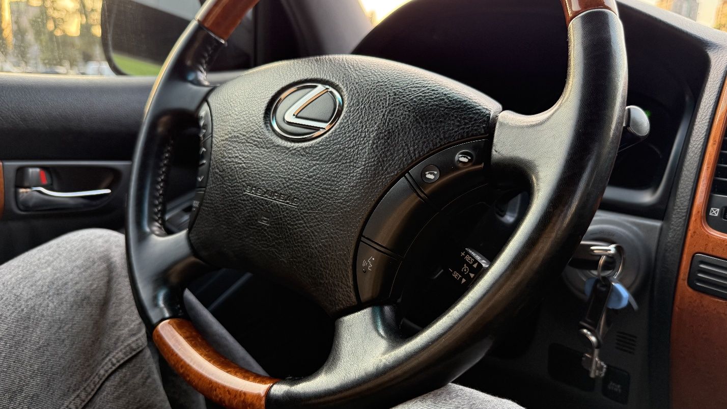 Lexus GX 470 vvti не бит не крашен один хозяин