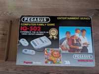 Konsola do gier Pegasus wraz z pudełkiem