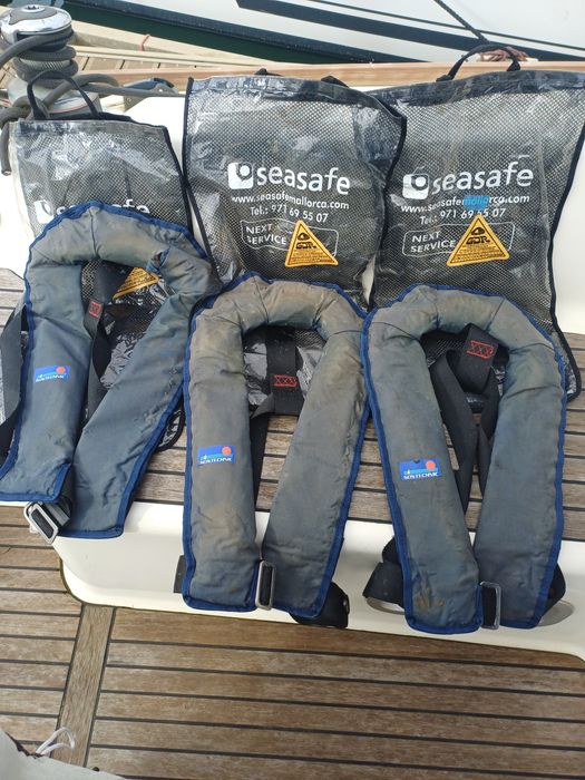 Coletes insufláveis