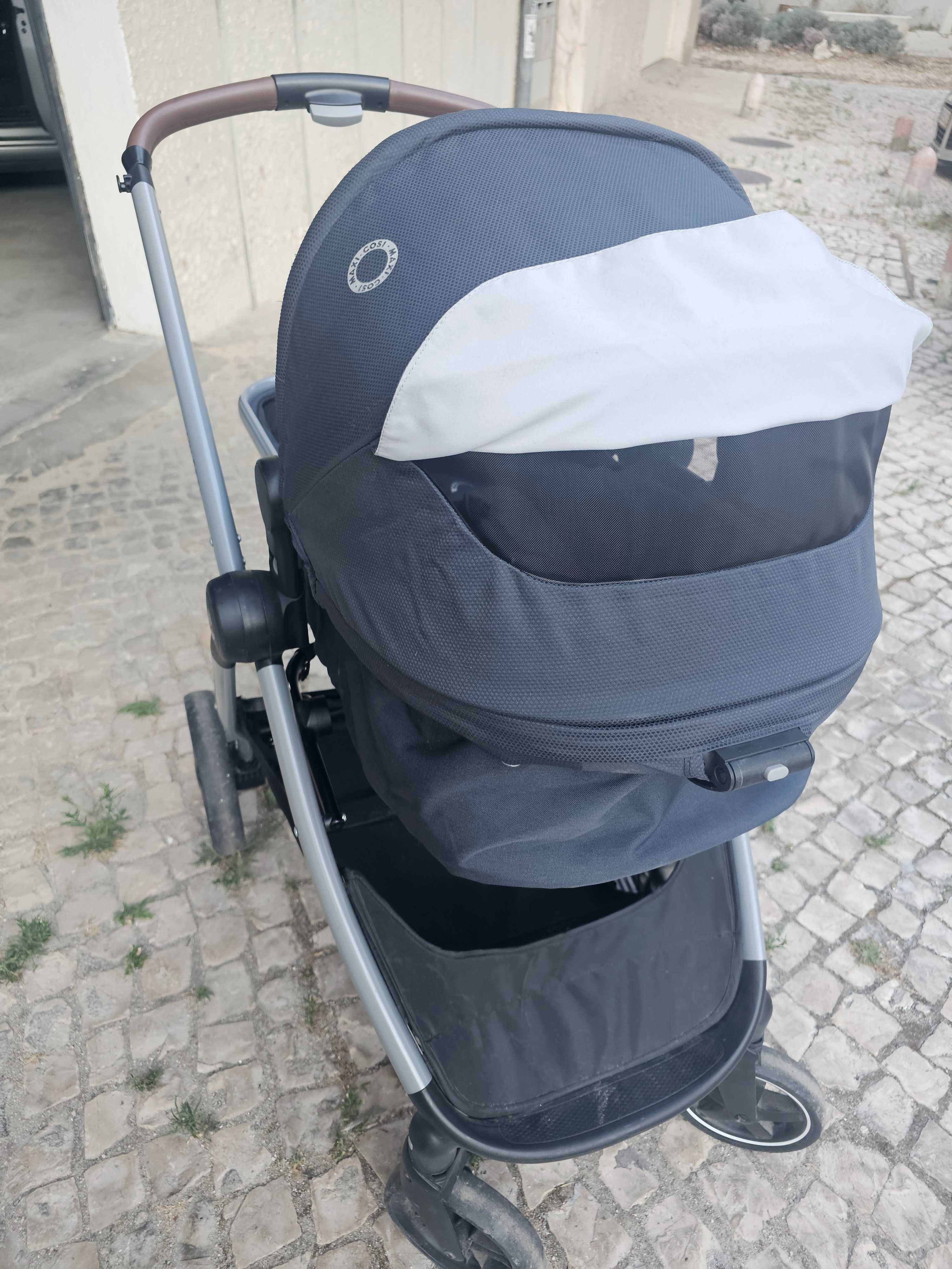 Carrinho/Alcofa Zélia Maxi cosi
