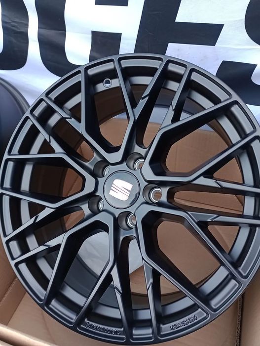 FELGI ALUMINIOWE NOWE 5x112 R18 8J ET30 SEAT ALHAMBRA ATECA EXEO LEON TARRACO TOLEDO