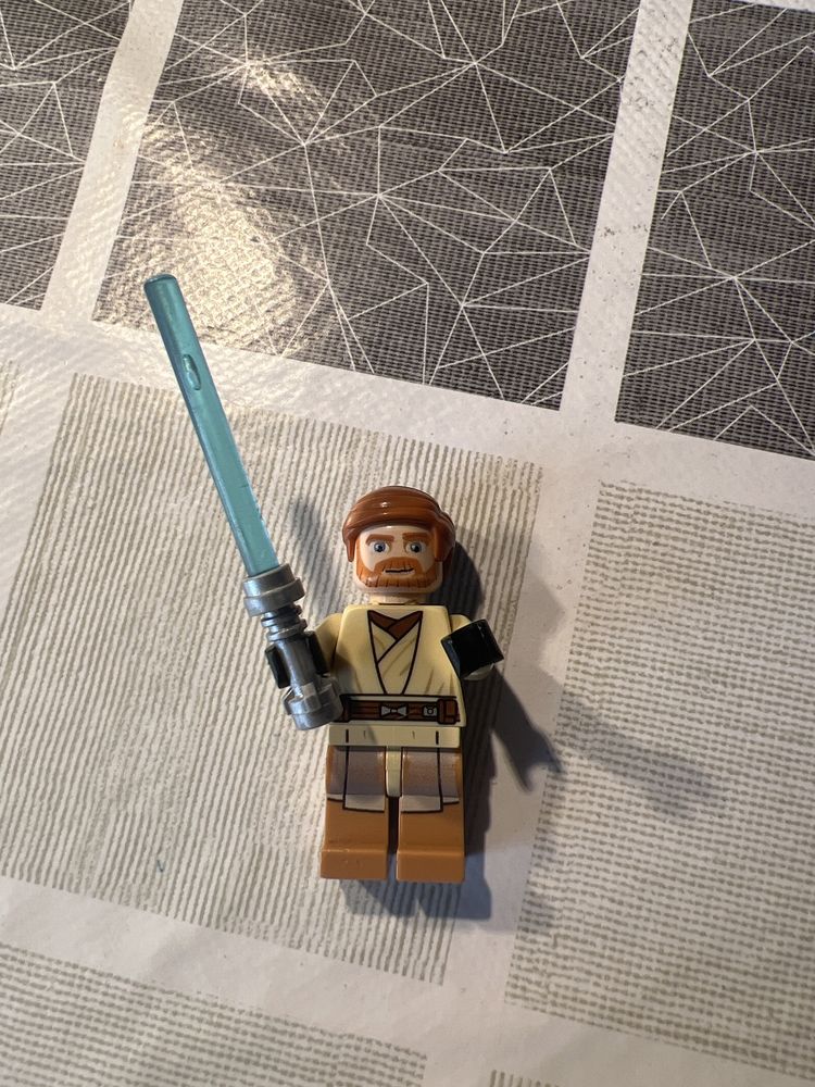LEGO star wars Obi wan Kenobi wojny klonów generał