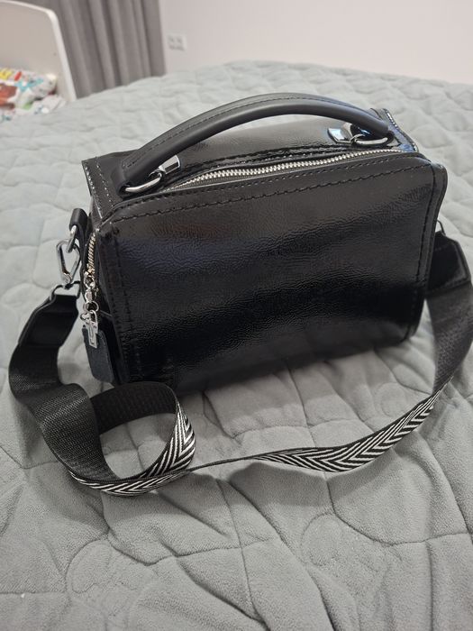 Жіноча лаковані сумка(шкіра)