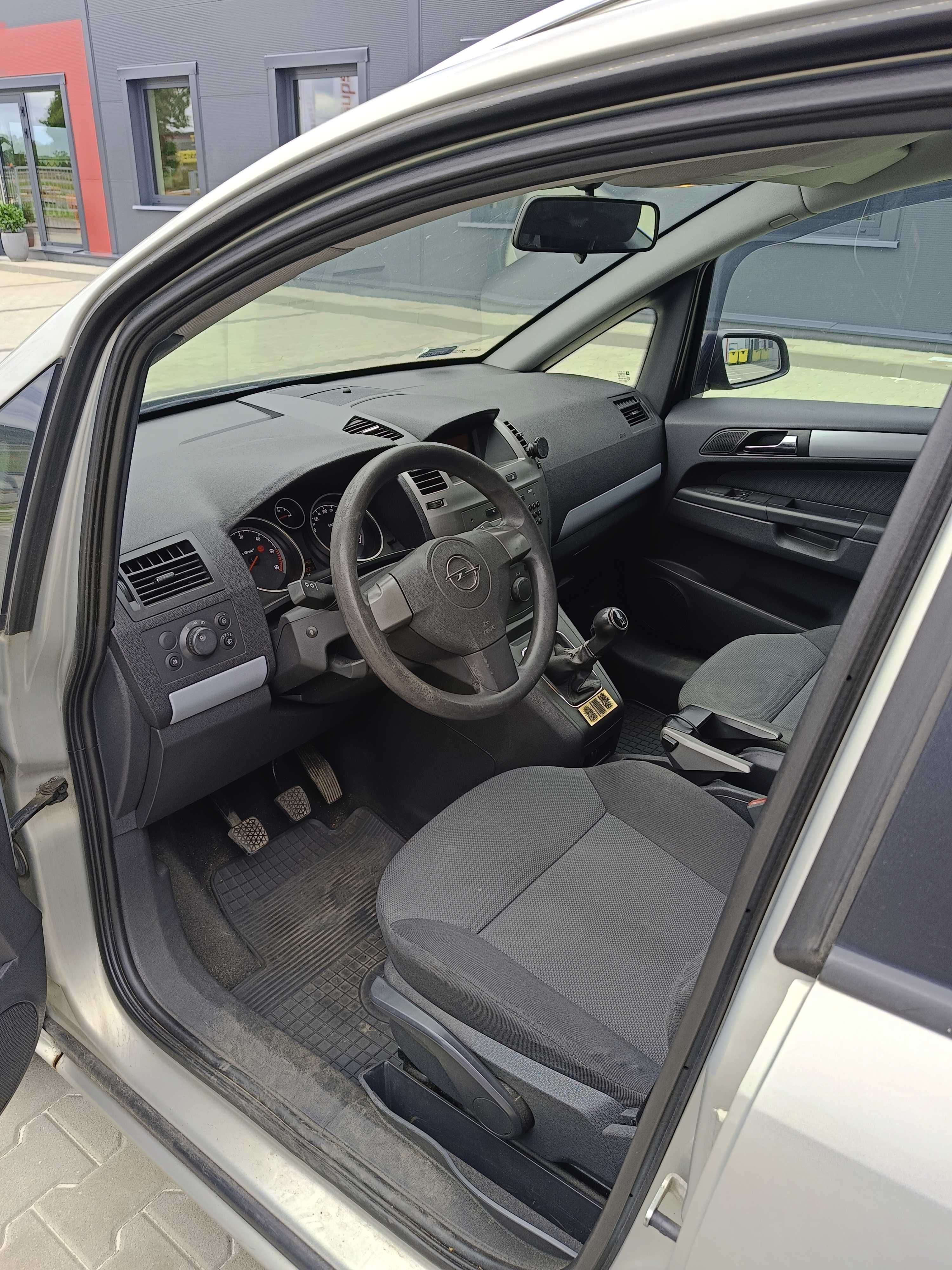 Opel Zafira, 2007, 1.9 CDTI, zadbany