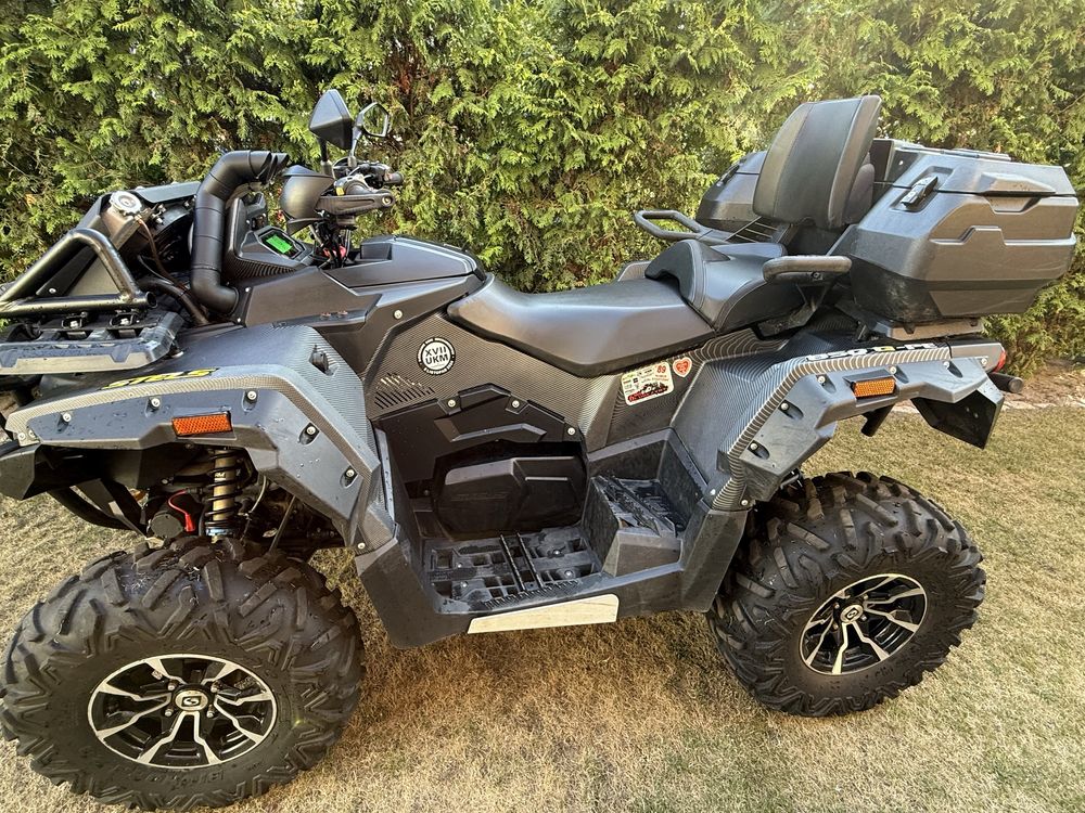 Stels Guepard 850 CVTech EPS 2021r Quad