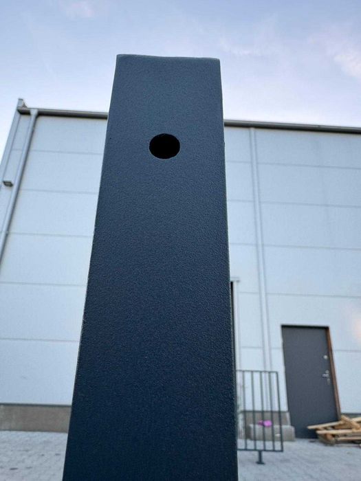 Balustrada balkonowa na balkony malowane proszkowo balustrady alu