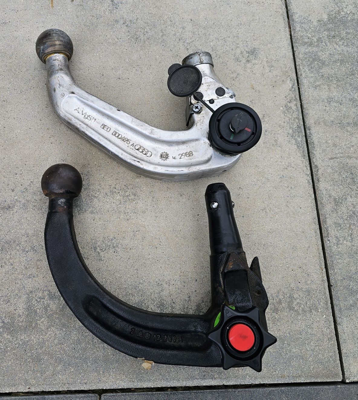 Kula haka Audi A4 B6 B7 B8 Nissan Qashqai Juka Alko,Westfalia zaczep,b