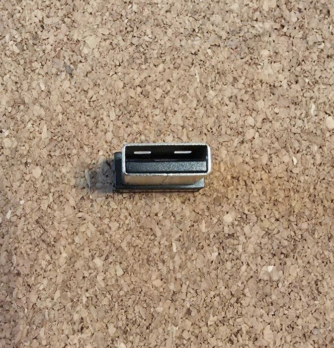 Nadajnik USB Czarny Mały