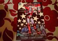 DC Harley Quinn Hot in the city komiks oryginalna wersja USA 2014
