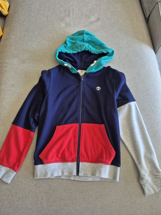 Colete e casaco Timberland 10 anos