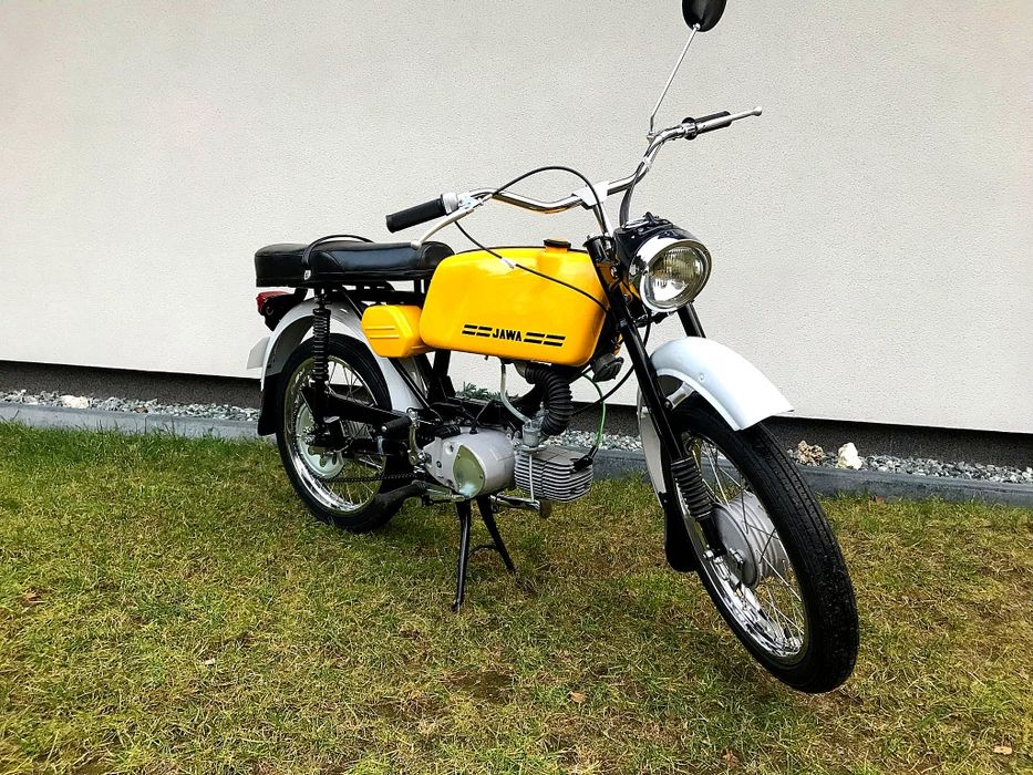 Jawa Mustang/Sport p23 zarej pt/oc 1982