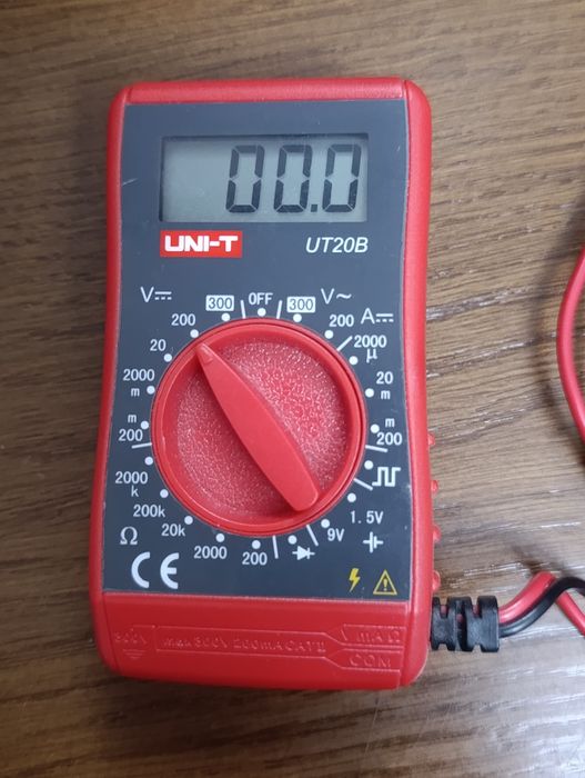 Тестер цифровий мультиметр