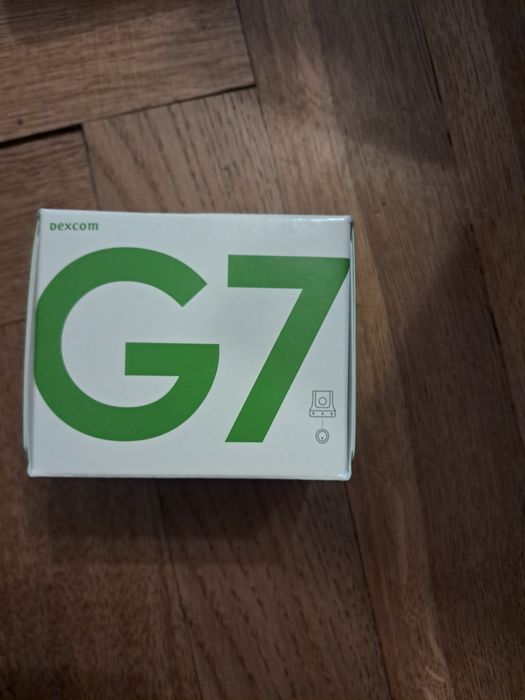 Dexcom G7 sensor