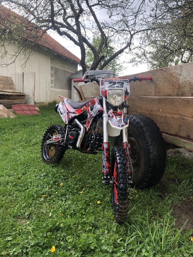 Продам пітбайк bse ph10l 140cc