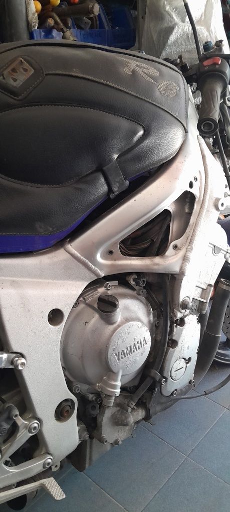 Peças Yamaha R6 Ano 2000