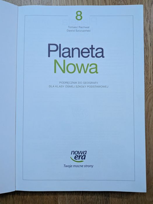 Podręcznik PLANETA NOWA 8