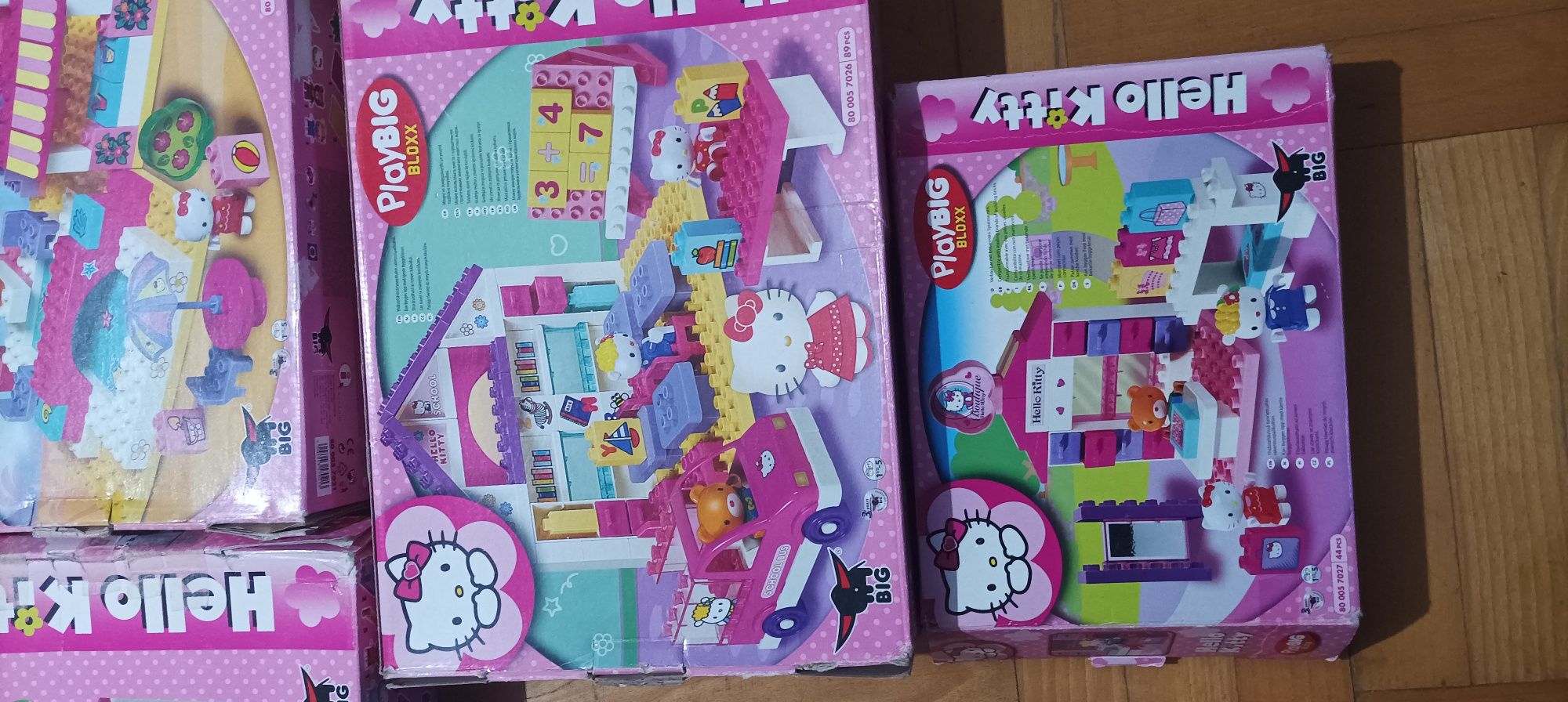 Klocki hello kitty playbig