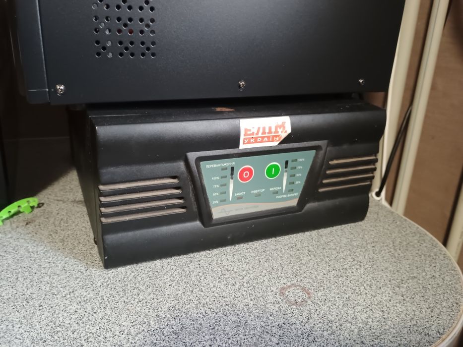 Инвертор с чистой синусоидой ЭЛИМ