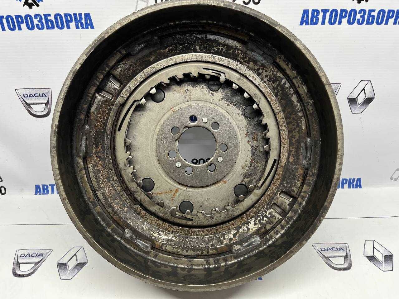 Маховик АКПП DC4 двухмассовый / демпфер , Renault Megane 3 Scenic 3
