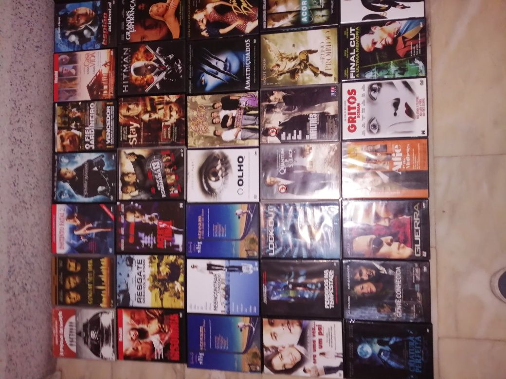 Lote 82 filmes tudo 20€