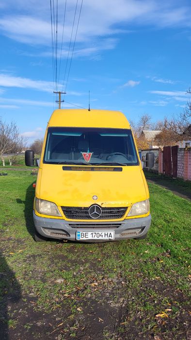 Спринтер 2.2 турбо-дизель