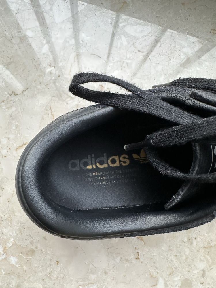 buty sportowe damskie adidas sambarose czarne rozmiar 39 i 1/3
