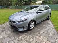 Kia Ceed 1.5T GDI 6MT, wersja M - bezwypadkowy, serwisowany, osoba prywatna
